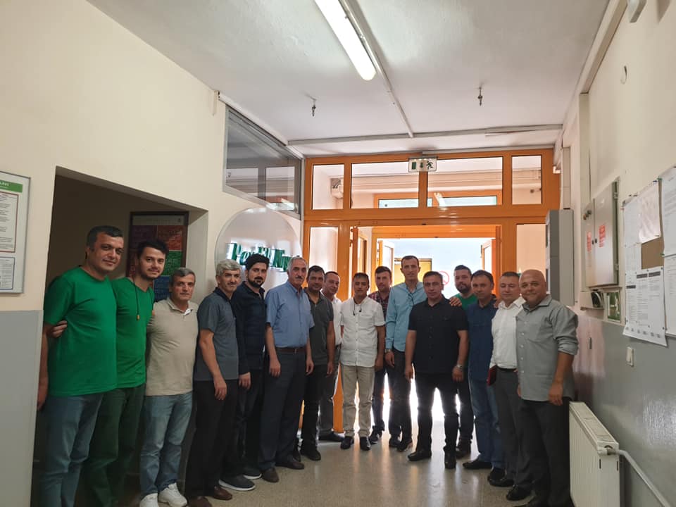 PNS Pendik Nişasta’da Kahvaltılı Toplantı